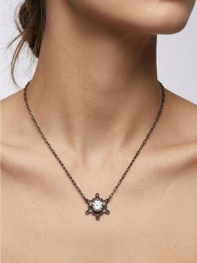 Sabika W15 Royal Denim Star Necklace